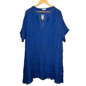 NWT XXL Navy Cover up